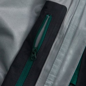 Men's Ridge-Seeker Waterproof Jacket - Green/Black