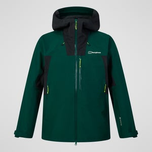 Men's Ridge-Seeker Waterproof Jacket - Green/Black