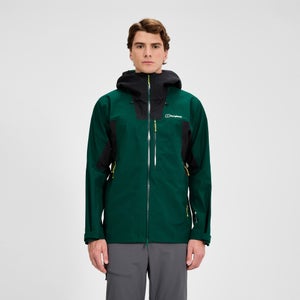 Men's Ridge-Seeker Waterproof Jacket - Green/Black