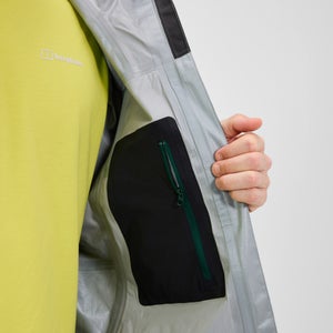 Men's Ridge-Seeker Waterproof Jacket - Green/Black