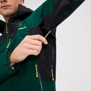 Men's Ridge-Seeker Waterproof Jacket - Green/Black