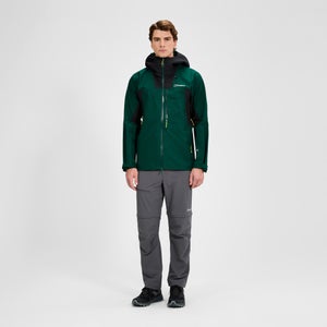 Men's Ridge-Seeker Waterproof Jacket  - Green/Black