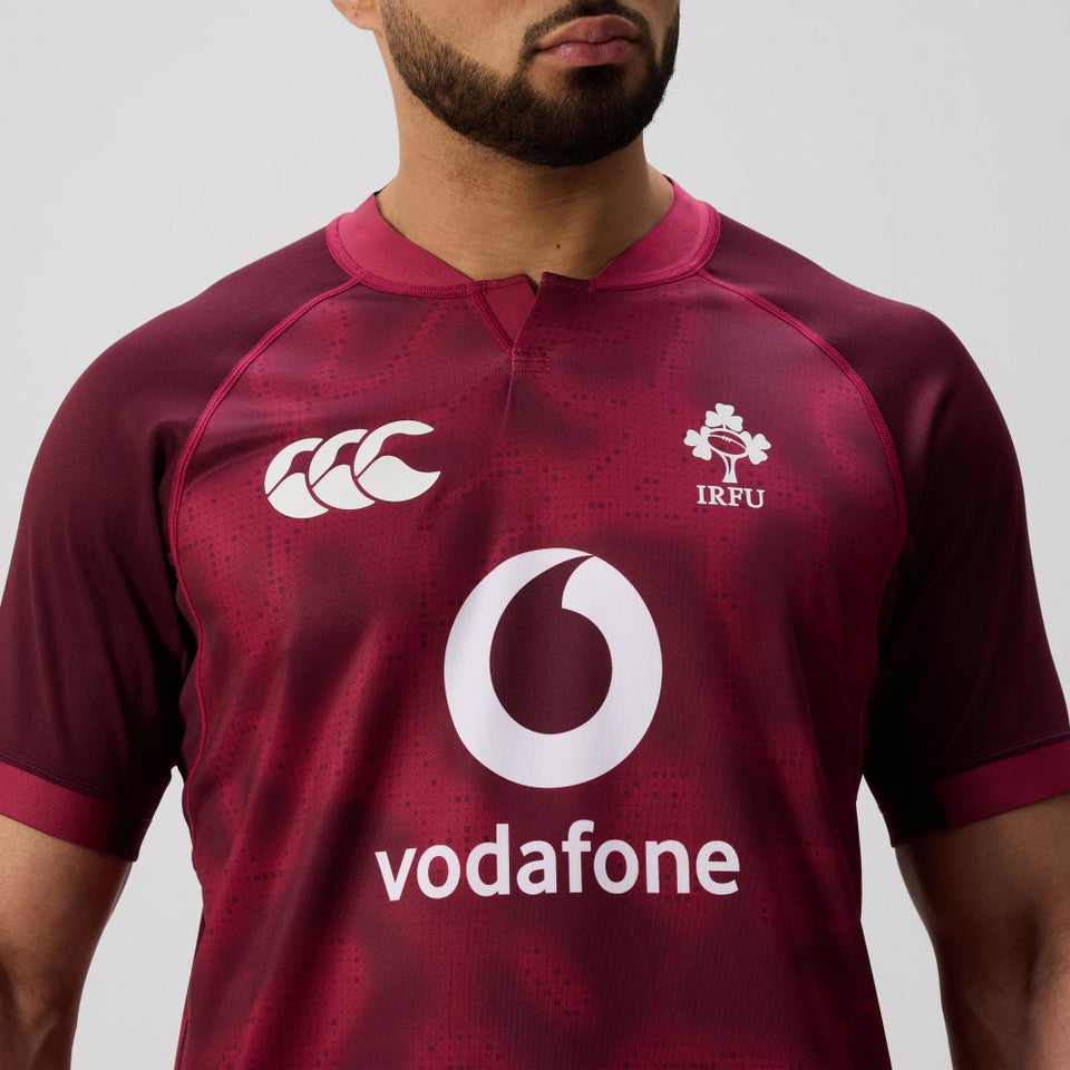 Mens Ireland Training Pro Jersey Purple