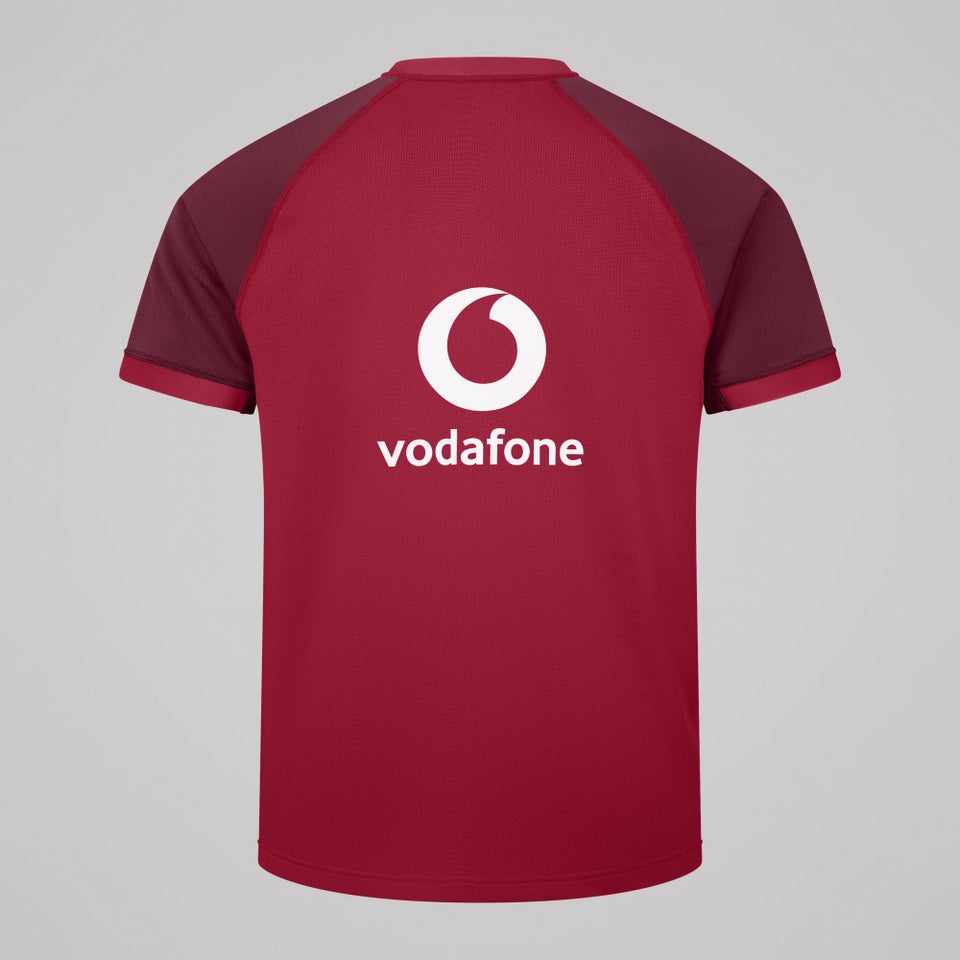 Mens Ireland Training Pro Jersey Purple