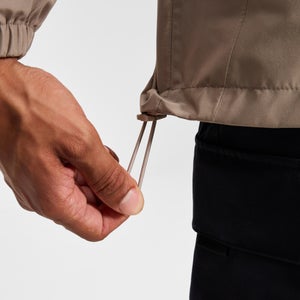 Deluge Pro 3.0 wasserdichte Jacke für Herren - Naturfarben