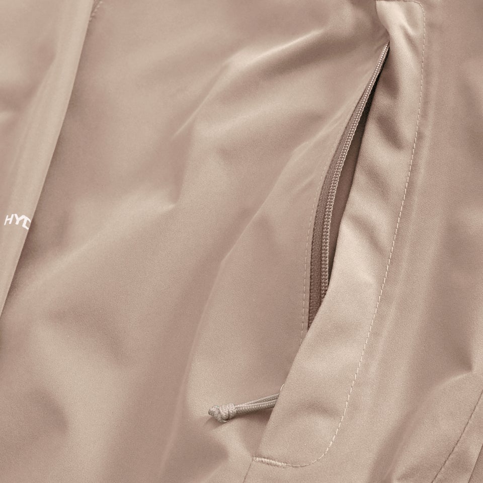 Deluge Pro 3.0 wasserdichte Jacke für Herren - Naturfarben