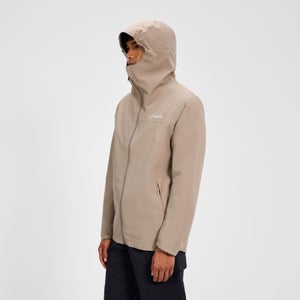 Deluge Pro 3.0 wasserdichte Jacke für Herren - Naturfarben