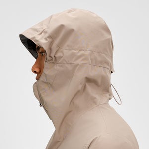 Deluge Pro 3.0 wasserdichte Jacke für Herren - Naturfarben