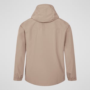 Deluge Pro 3.0 wasserdichte Jacke für Herren - Naturfarben