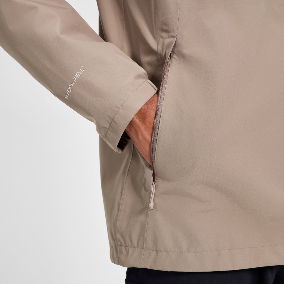 Deluge Pro 3.0 wasserdichte Jacke für Herren - Naturfarben