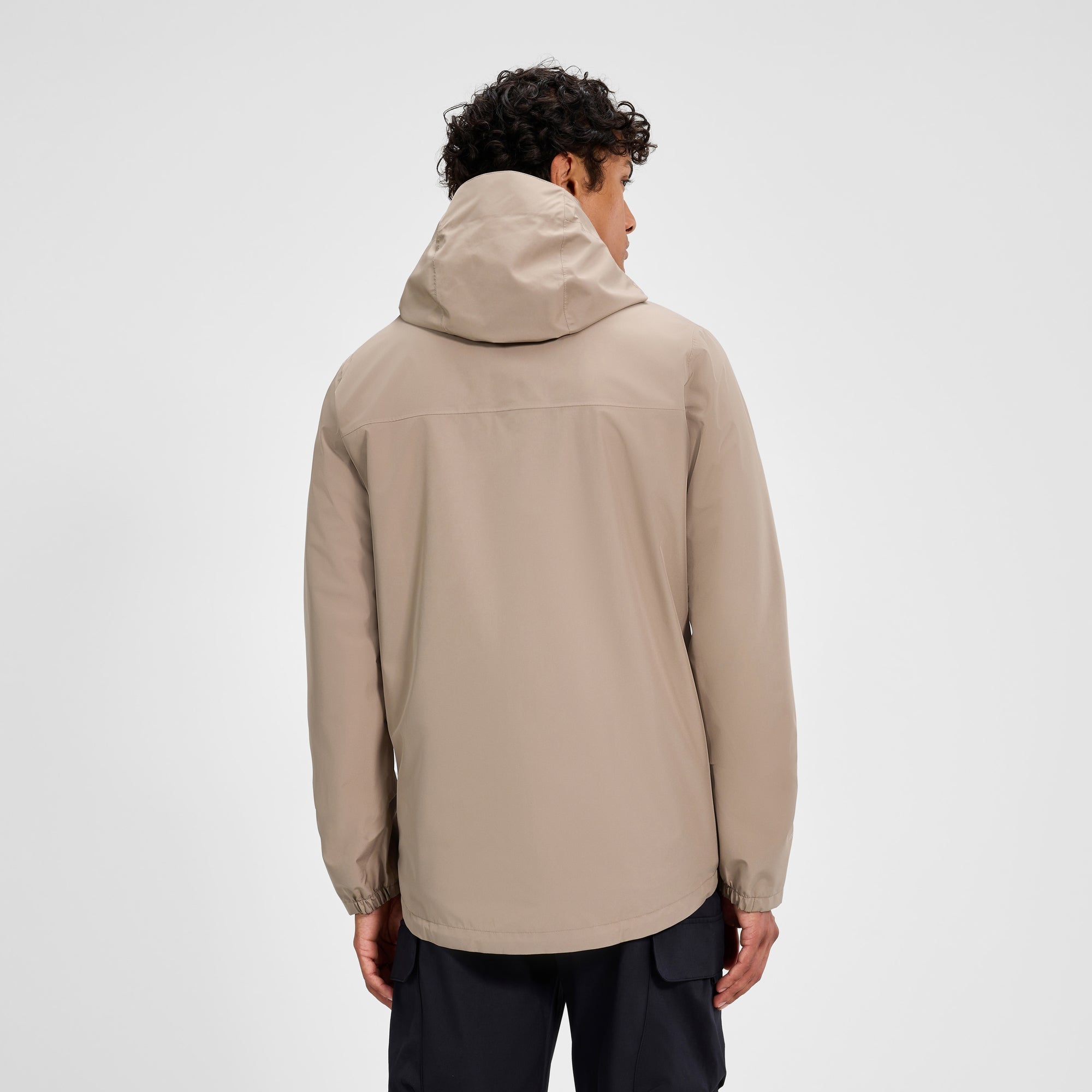 Men's Deluge Pro 3.0 Waterproof Jacket - Natural | Berghaus