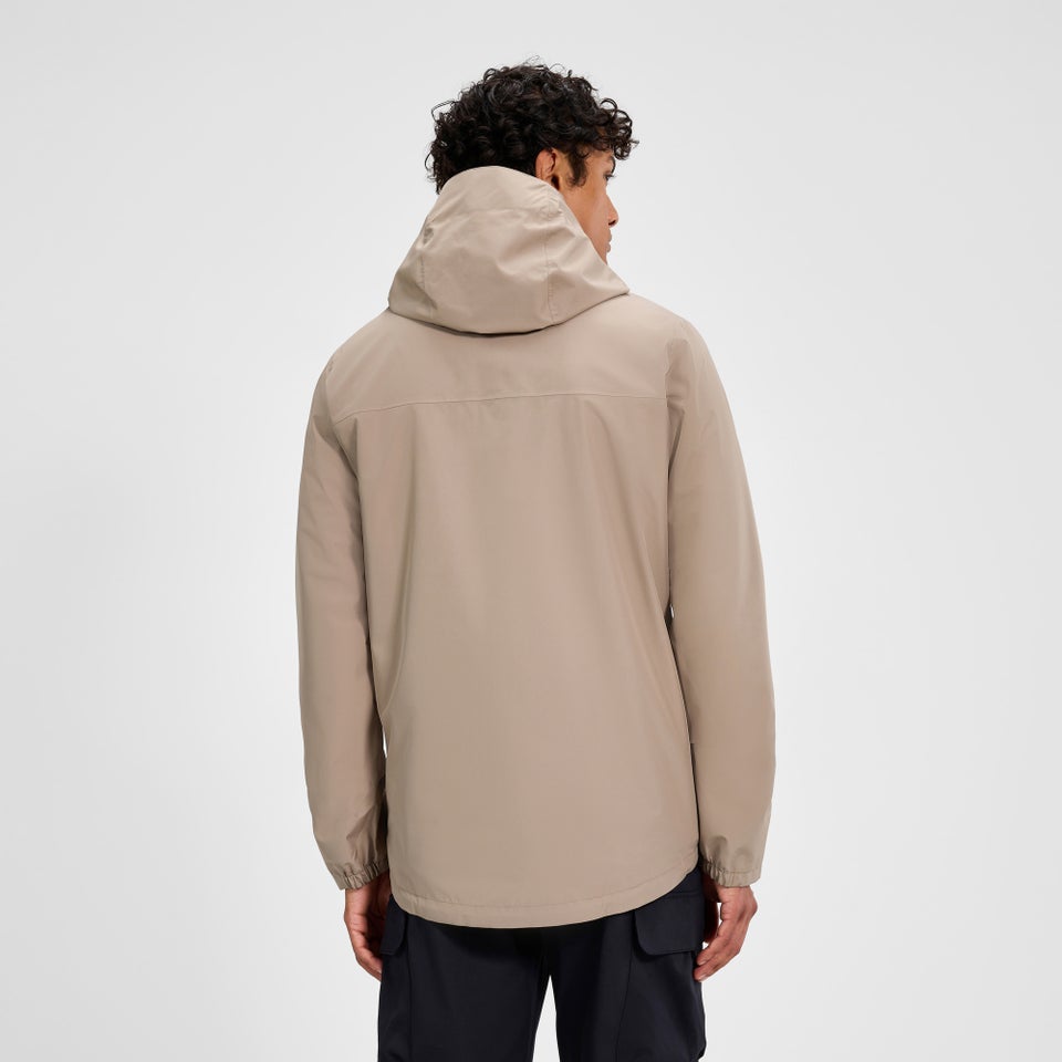 Deluge Pro 3.0 wasserdichte Jacke für Herren - Naturfarben