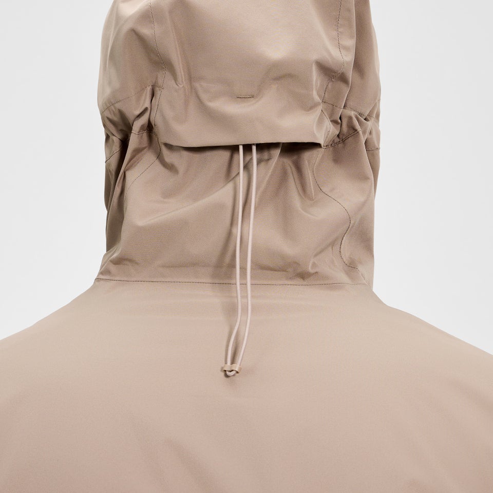 Deluge Pro 3.0 wasserdichte Jacke für Herren - Naturfarben