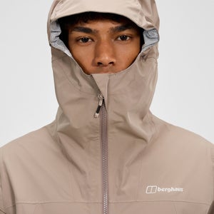 Deluge Pro 3.0 wasserdichte Jacke für Herren - Naturfarben
