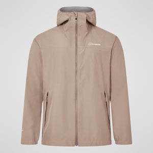 Deluge Pro 3.0 wasserdichte Jacke für Herren - Naturfarben