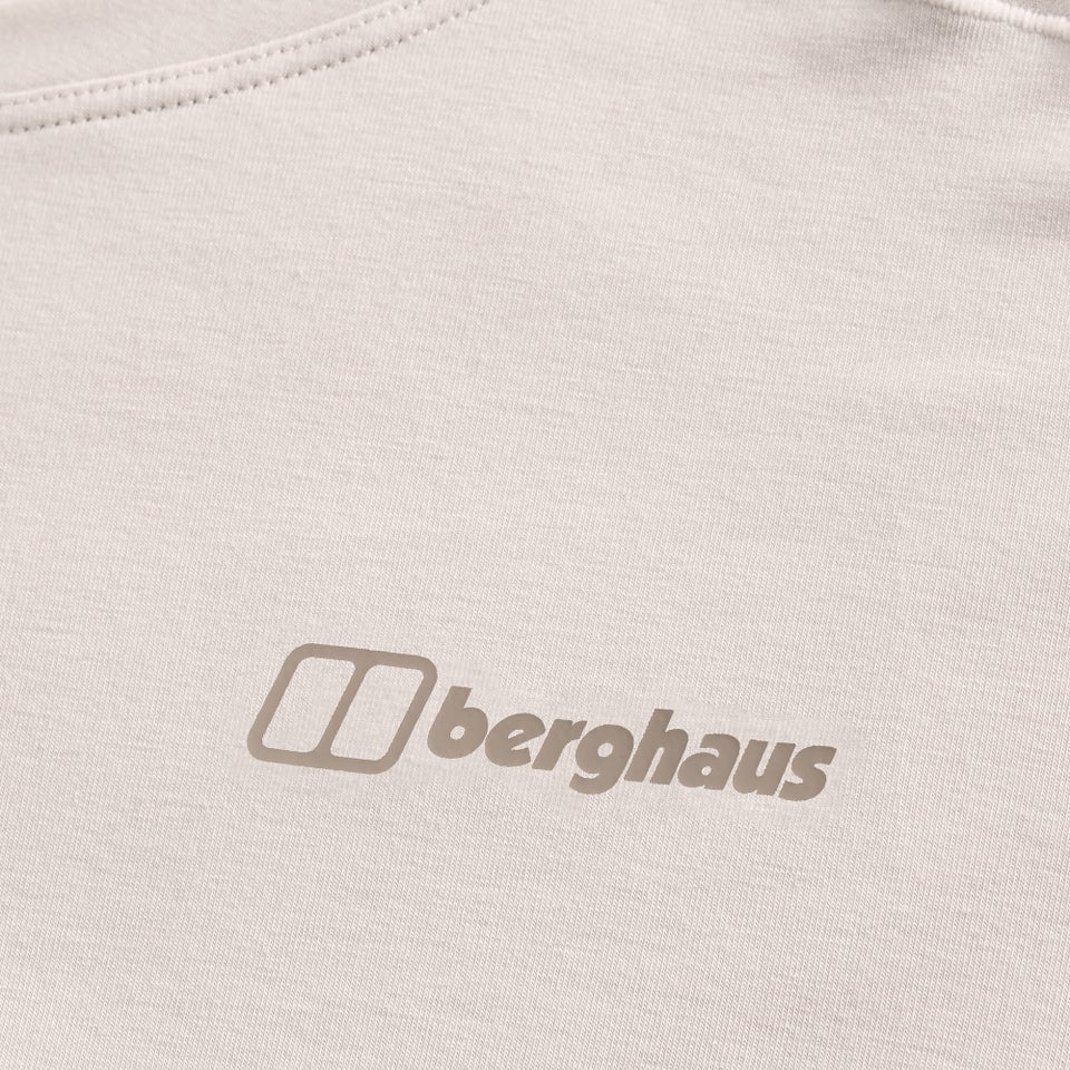 Men's Delta Long Sleeve Tech Tee - Grey