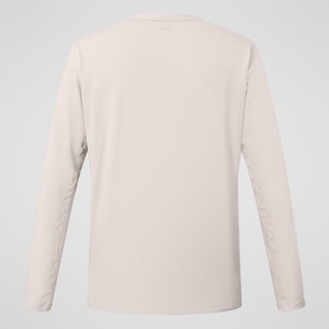Men's Delta Long Sleeve Tech Tee - Grey