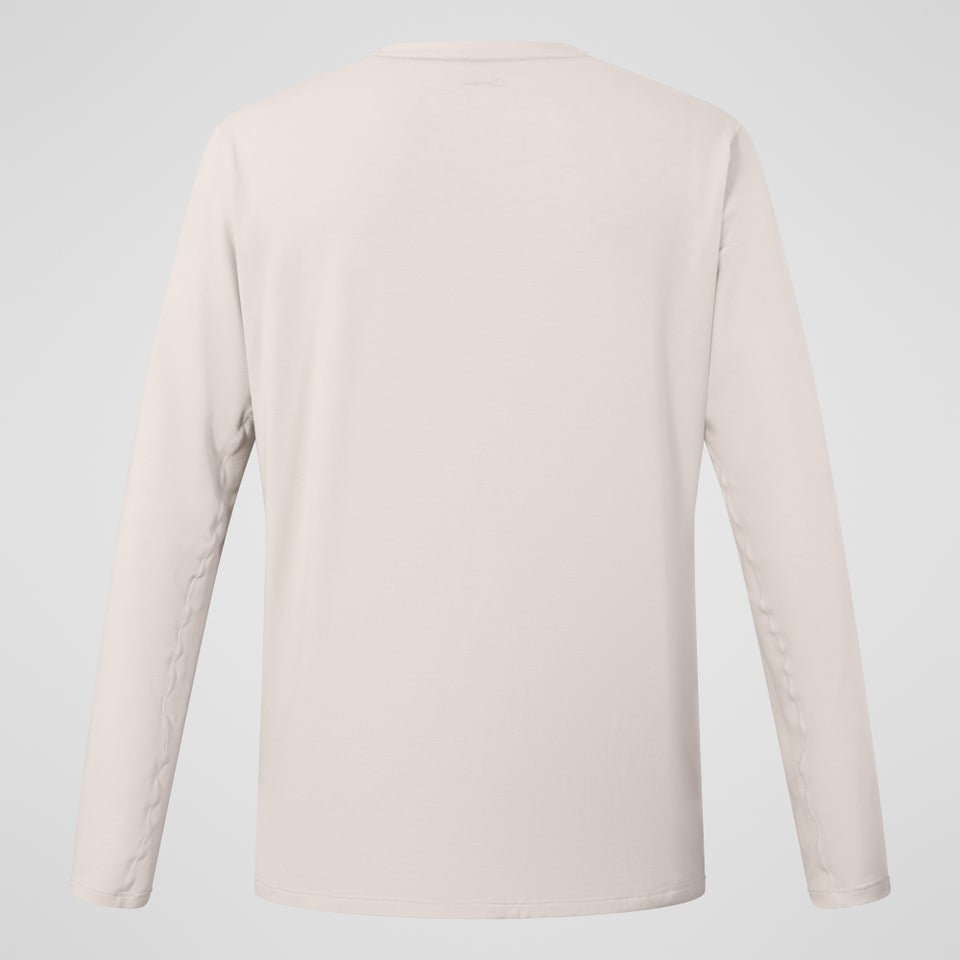 Men's Delta Long Sleeve Tech Tee - Grey