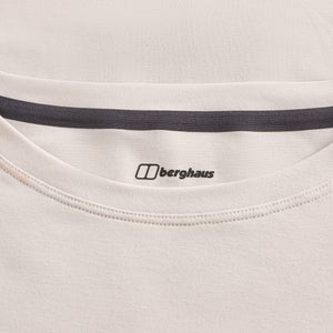 Men's Delta Long Sleeve Tech Tee - Grey