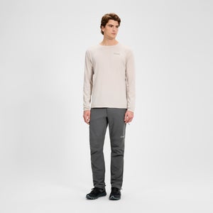 BERGHAUS BERGHAUS DELTA LS TEE AM GRY/GRY - XS