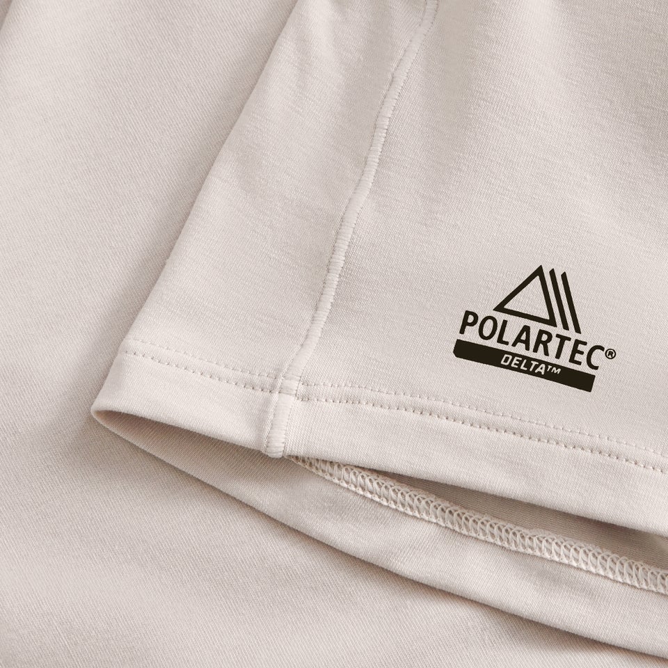 Men's Delta Long Sleeve Tech Tee - Grey