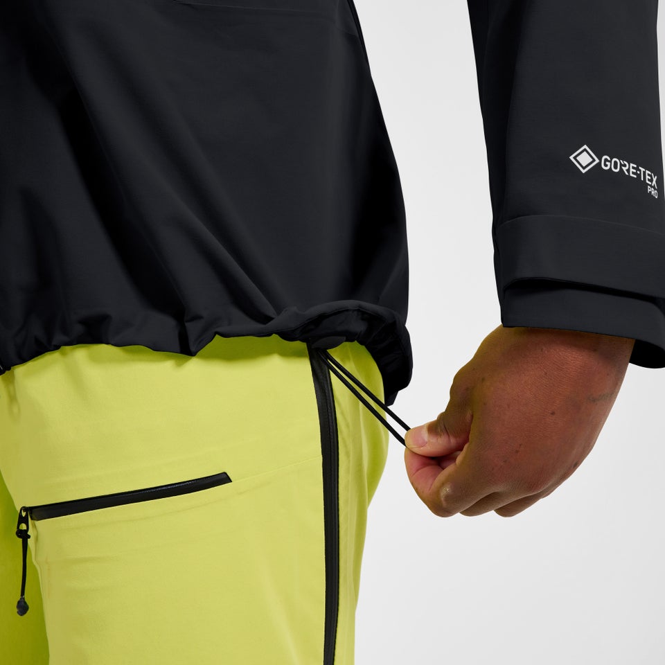 Women's Extrem Vanguard Gore-Tex Jacket - Black