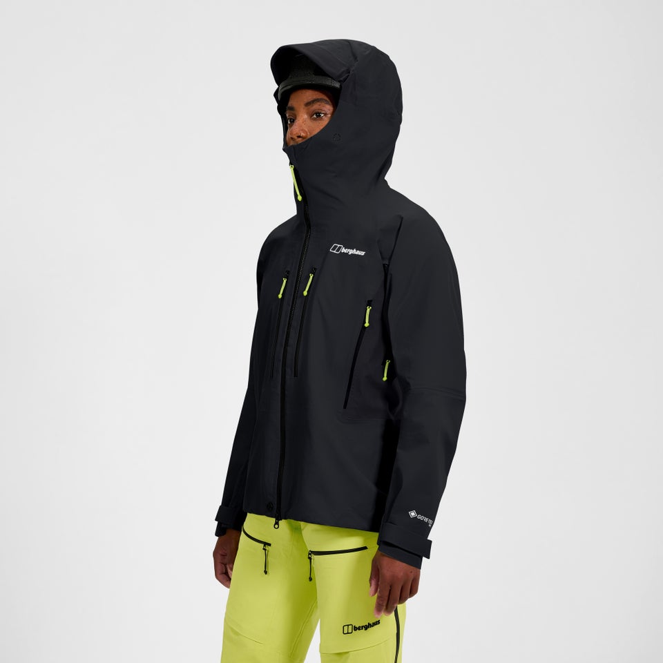 Women's Extrem Vanguard Gore-Tex Jacket - Black