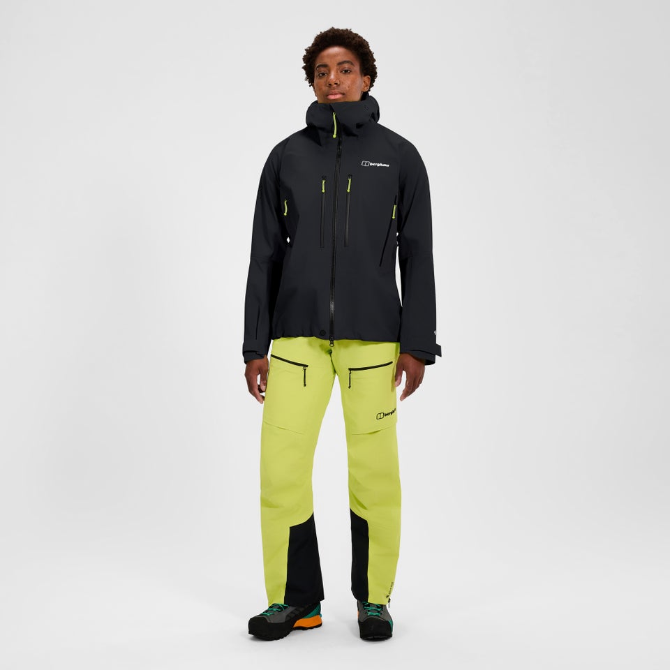 Women's Extrem Vanguard Gore-Tex Jacket - Black