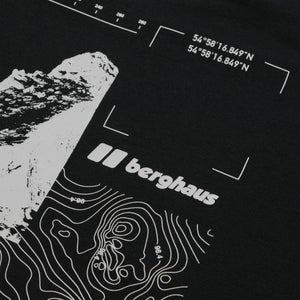 Volcanism T-Shirt Unisex - Schwarz