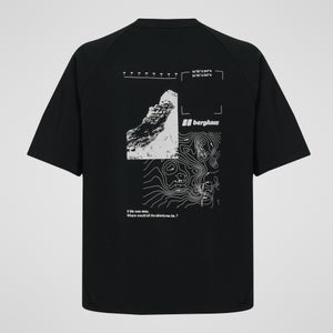 Volcanism T-Shirt Unisex - Schwarz