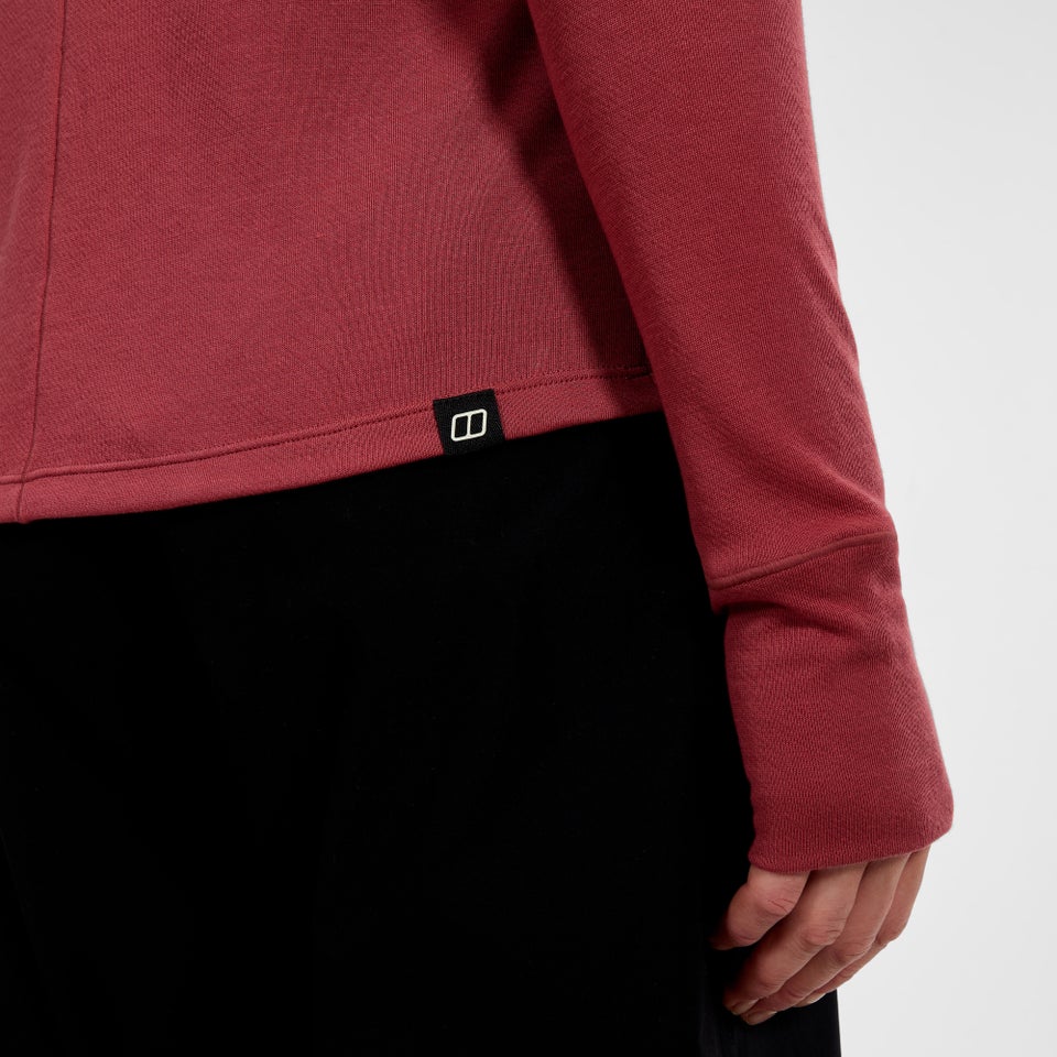 Women's Ivyhill Crew jumper - Red