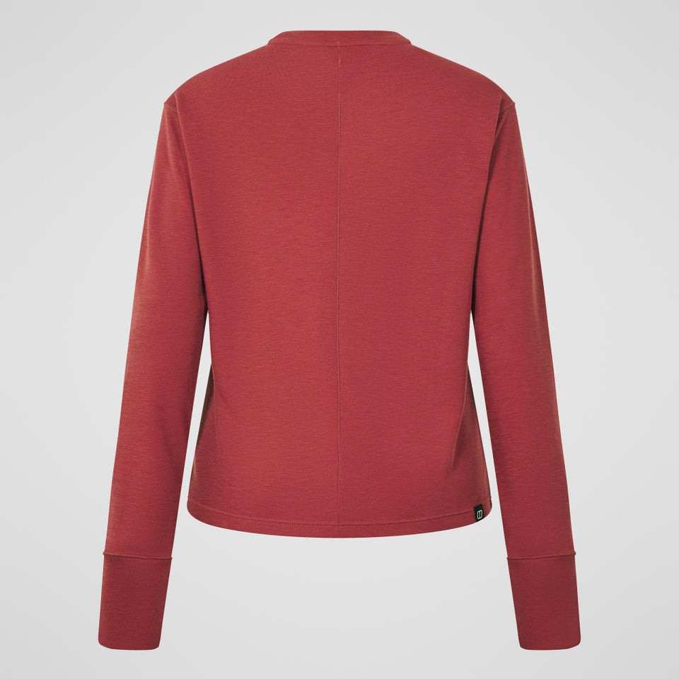 Women's Ivyhill Crew jumper - Red