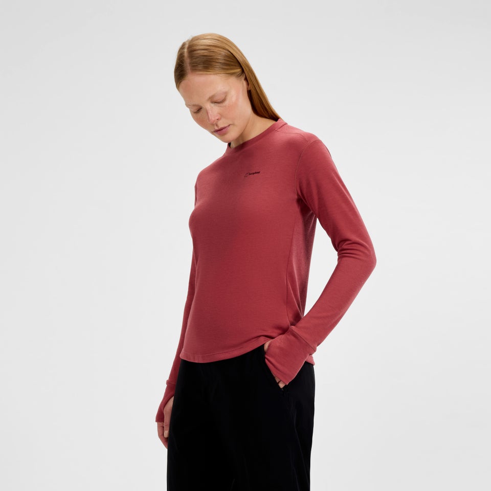 Women's Ivyhill Crew jumper - Red