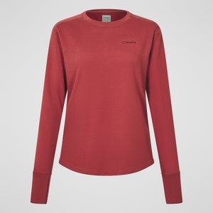 Women's Ivyhill Crew jumper - Red