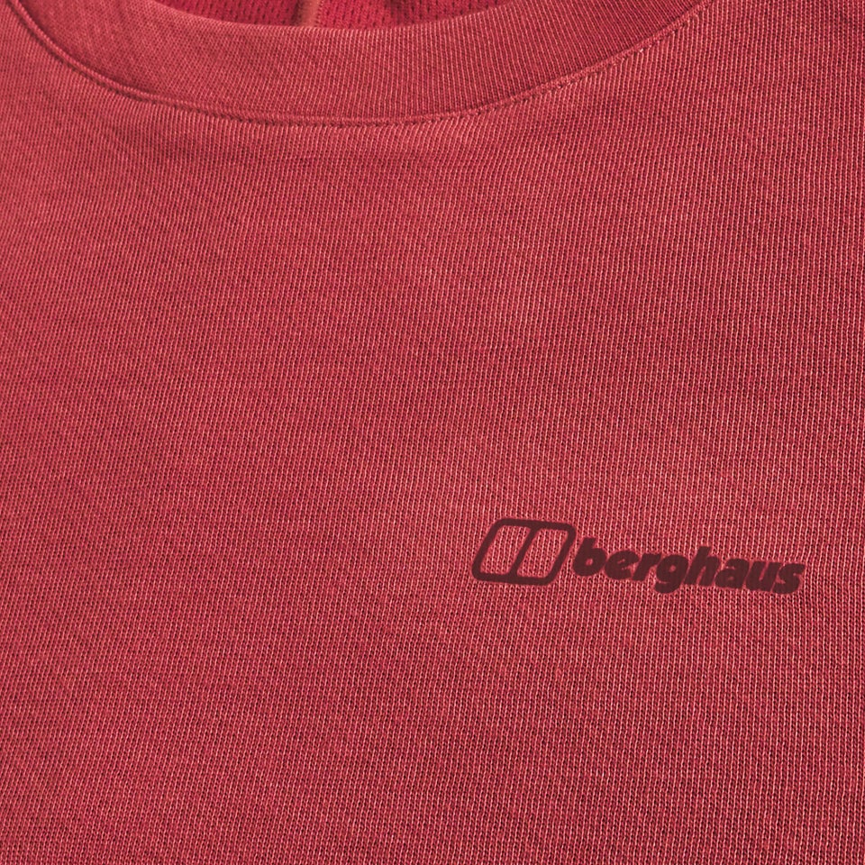 Women's Ivyhill Crew jumper - Red