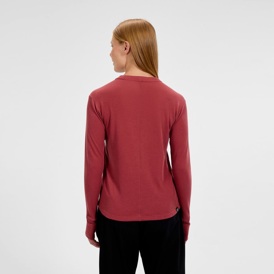 Women's Ivyhill Crew jumper - Red