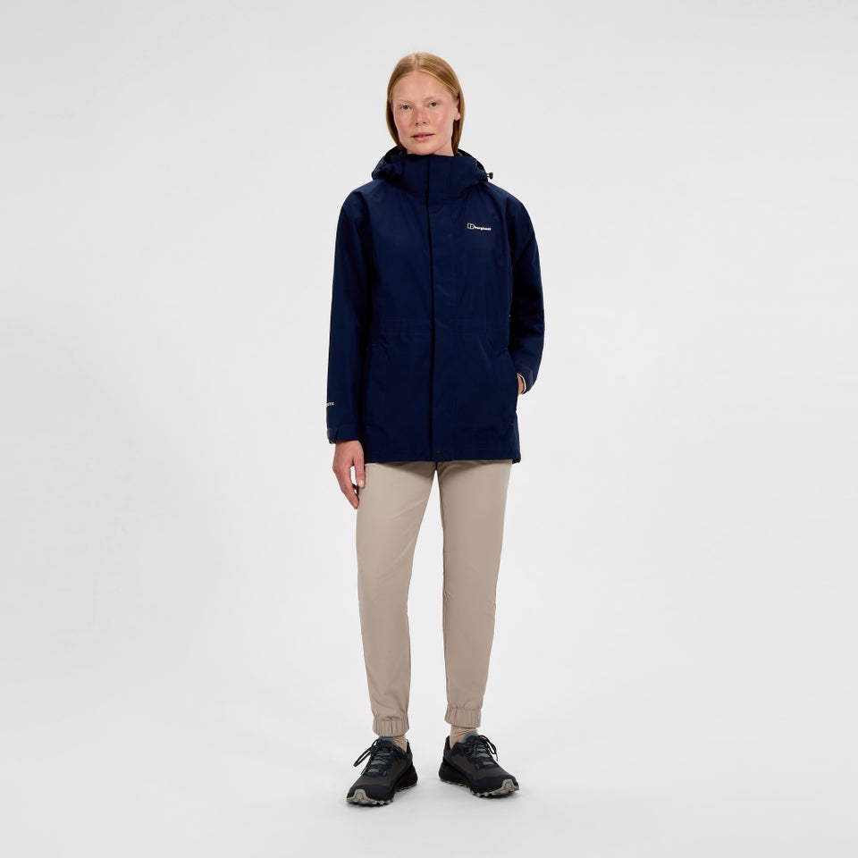 Glissade Gore-Tex InterActive Jacke für Damen - Blau