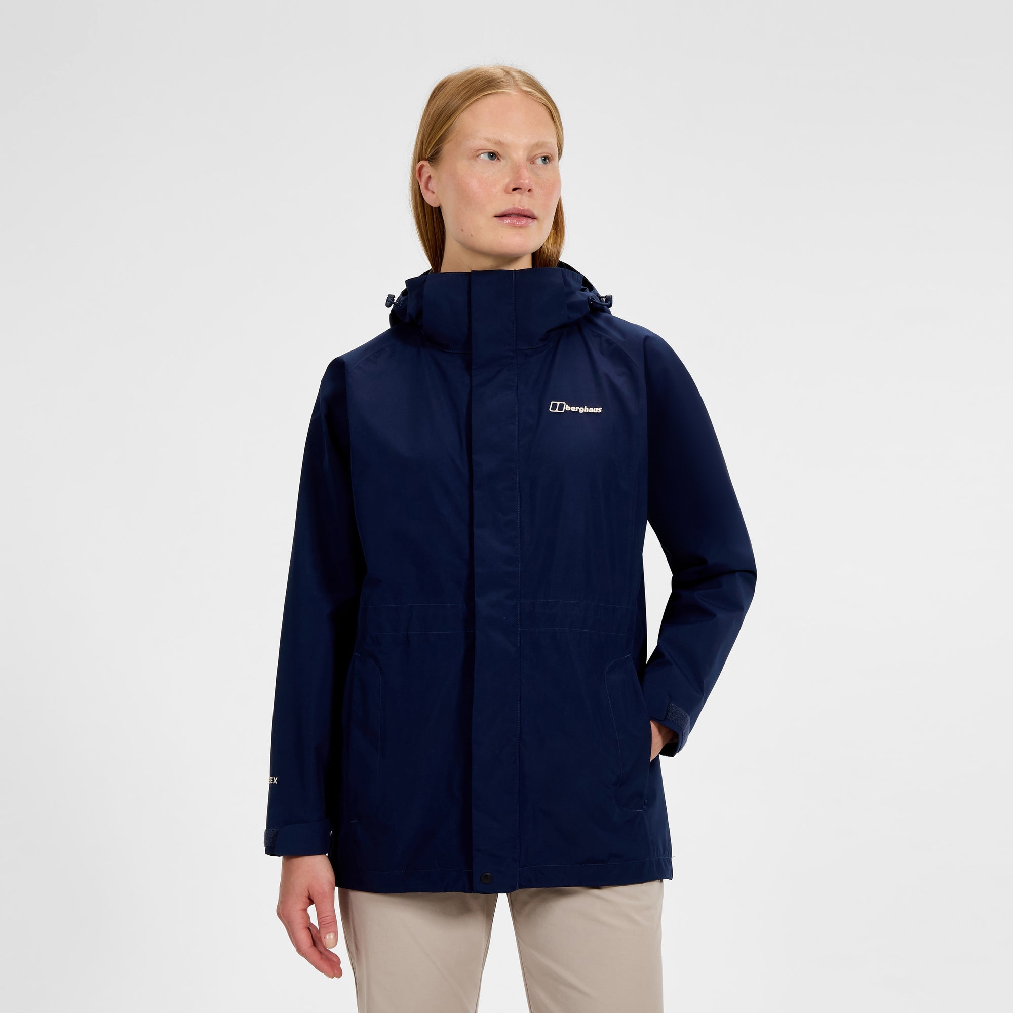 Women's Glissade Gore-Tex InterActive Jacket - Blue | Berghaus
