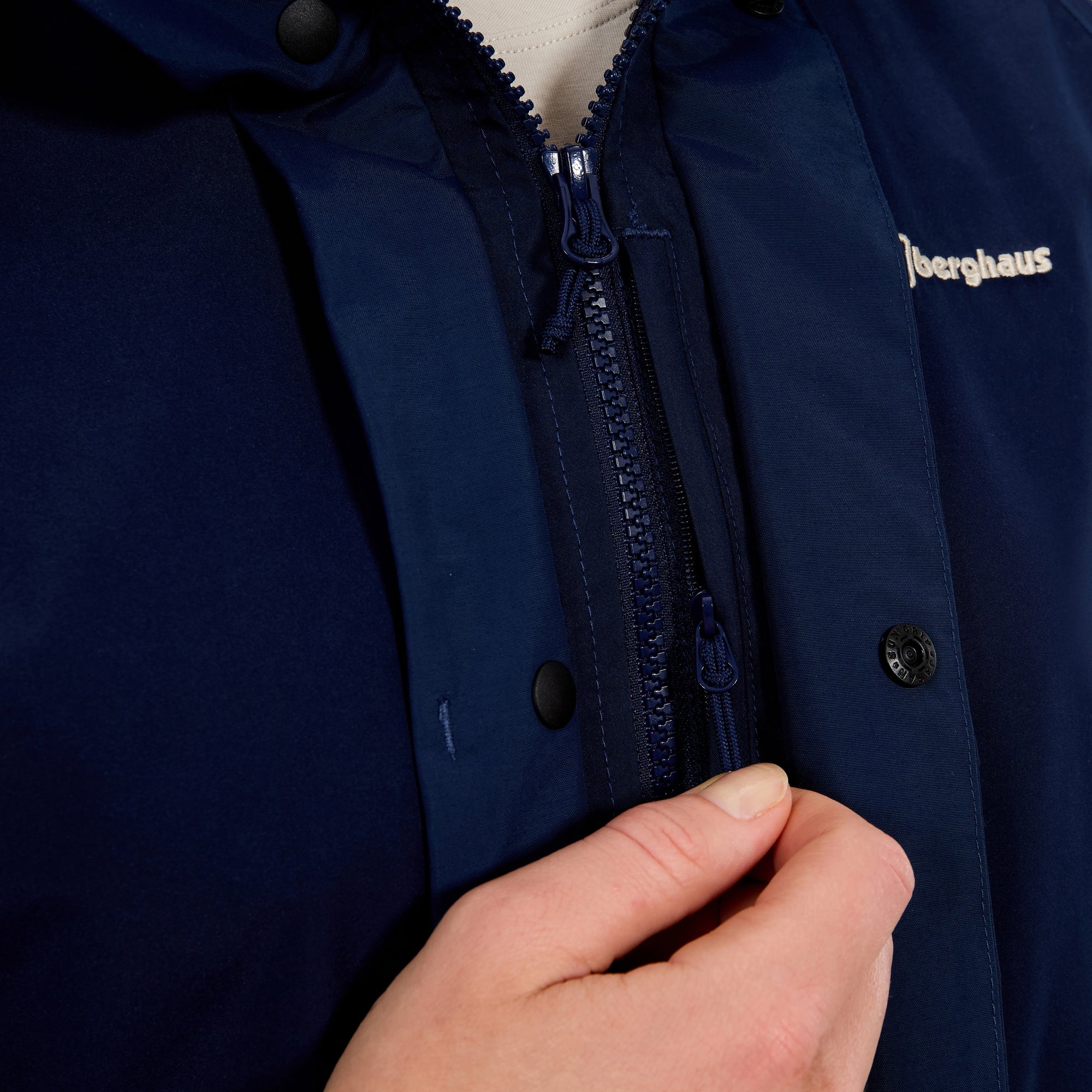 Women's Glissade Gore-Tex InterActive Jacket - Blue | Berghaus