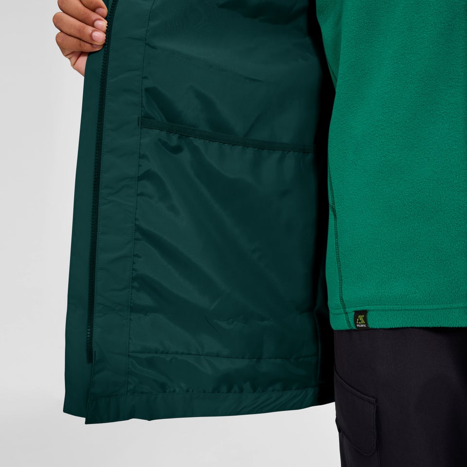 Wansbeck isolierter Parka für Herren - Grün