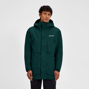 Wansbeck isolierter Parka für Herren - Grün