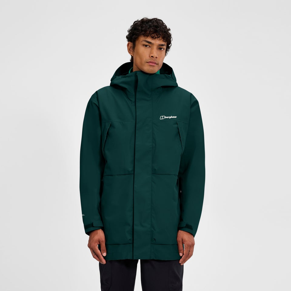 Wansbeck isolierter Parka für Herren - Grün