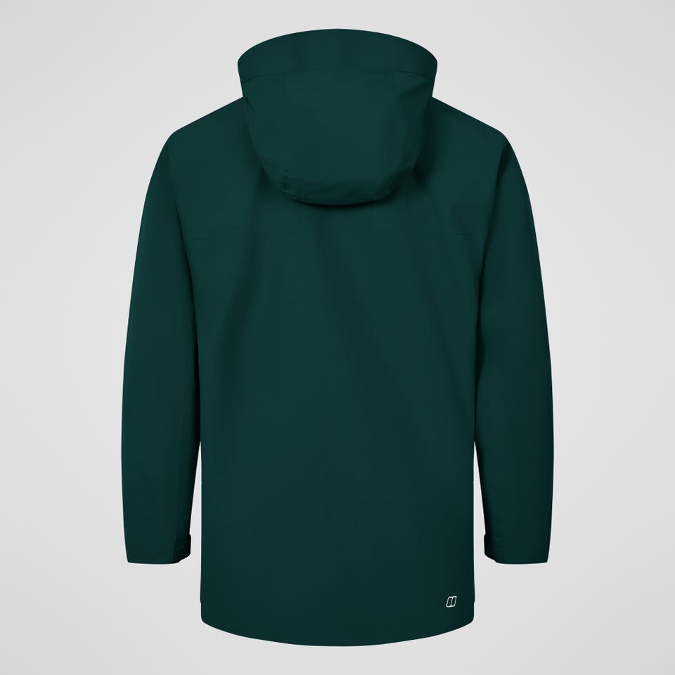 Wansbeck isolierter Parka für Herren - Grün