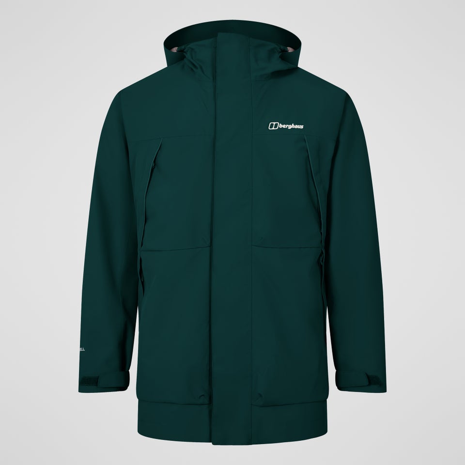 Men's Wansbeck Insulated Parka - Green