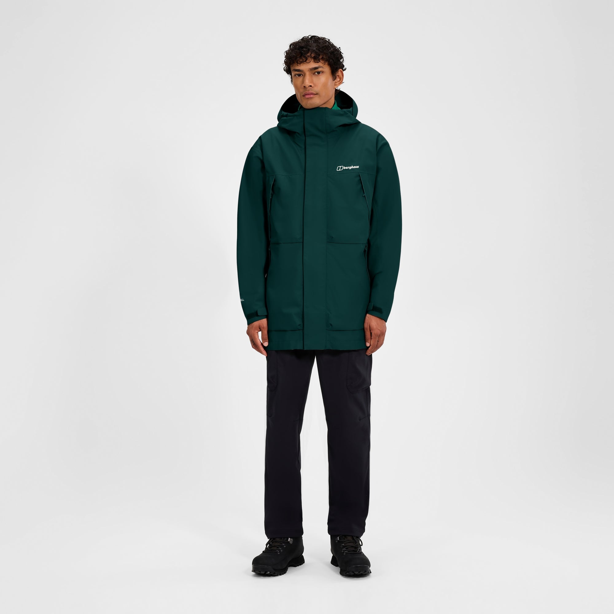Men's Wansbeck Insulated Parka - Green | Berghaus