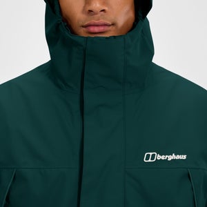 Wansbeck isolierter Parka für Herren - Grün