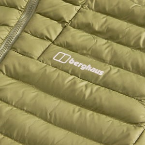 Men's Vaskye Hooded Synthetic Insulated Jacket  - Green