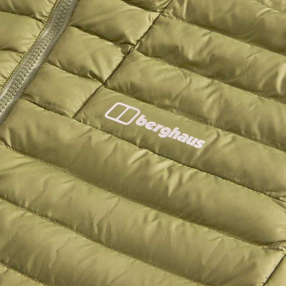 Vaskye isolierte Kapuzenjacke aus Synthetik für Herren - Grün