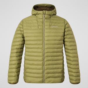 Men's Vaskye Hooded Synthetic Insulated Jacket  - Green