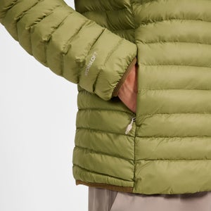 Men's Vaskye Hooded Synthetic Insulated Jacket  - Green